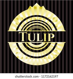 Tulip shiny badge