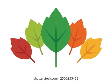 Tulip Tree Leaf Color Art Nature’s Beauty Captured in Detailed Art