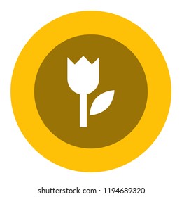 tulip vector icon