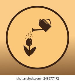 Tulip vector icon
