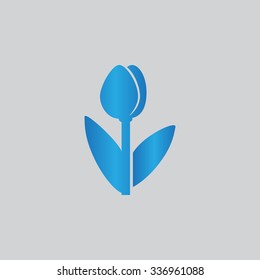 Tulip vector icon