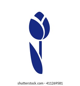 Tulip vector icon