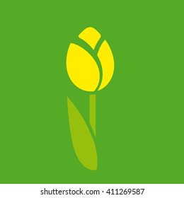 Tulip vector icon
