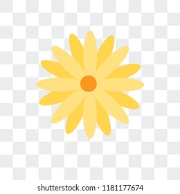 Tulip vector icon isolated on transparent background, Tulip logo concept