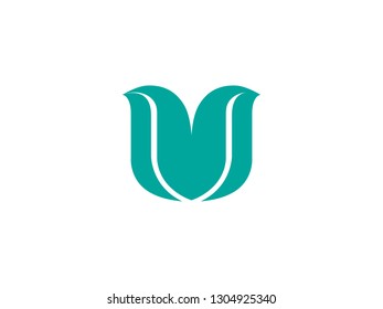 Tulip vector symbol design