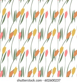 Tulips illustration
