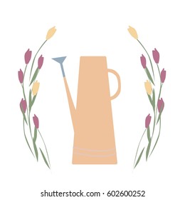 Tulips illustration