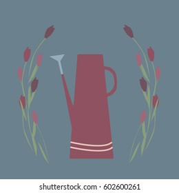 Tulips illustration