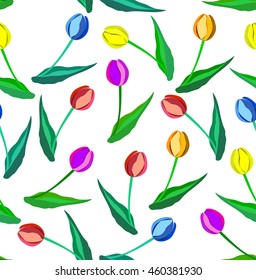Tulips patten