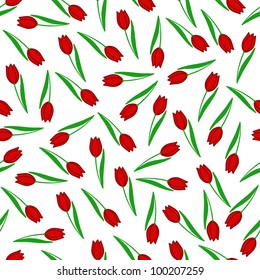 tulips pattern