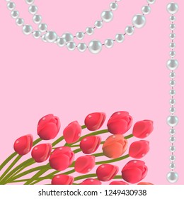 tulips and pearls