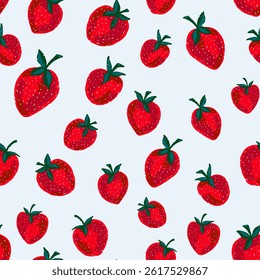 Tulips. Seamless floral pattern with stylized decorative flowers and leaves in folk art style. Vintage ornamental print inspired by traditional motifs. Perfect for textiles, wallpapers, and stationery