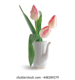 Tulips in vase