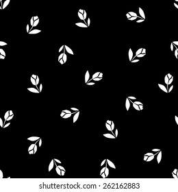 Tulips vector beautiful texture seamless