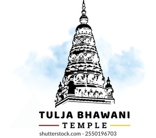 Tulja Bhavani Mandir logo Unit