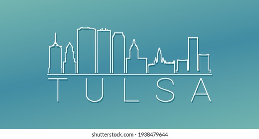 141 Tulsa landmarks Stock Vectors, Images & Vector Art | Shutterstock