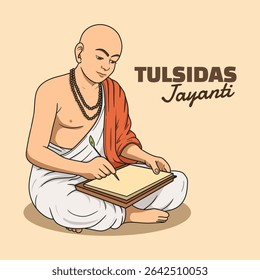 Tulsidas Jayanti. He was a Hindu Vaishnava saint and poet