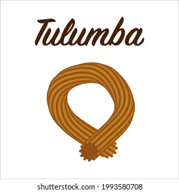 Tulumba. Dulces orientales. Dulces turcos. 