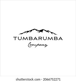 Tumbarumba mountain with classic and masculine design style