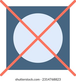 Tumble Dry, imagen vectorial de icono. Adecuado para aplicaciones web móviles y medios de impresión.