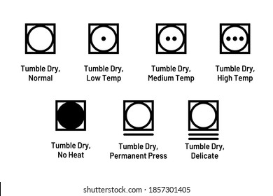 Delicate, dry, gentle, tumble, dryer icon - Download on Iconfinder