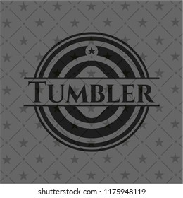 Tumbler black badge