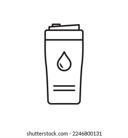 Premium Vector  Plain tumbler clip art