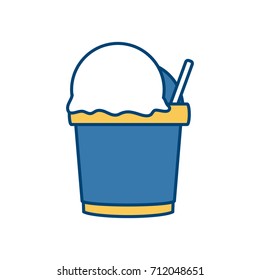 tumbler ice cream