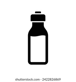 tumbler icon vector design template simple and clean