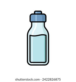tumbler icon vector design template simple and clean
