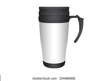 Tumbler vector for branding item