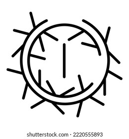Tumbleweed icon vector image. Can also be used for web apps, mobile apps and print media.