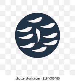 Tumbleweed vector icon isolated on transparent background, Tumbleweed transparency concept can be used web and mobile