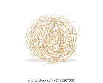 Tumbleweed, tallo rodante occidental de la planta muerta