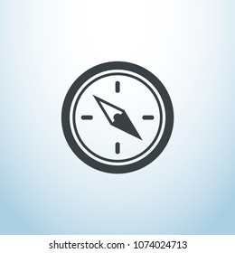 Tumblr explore icon vector, compas, isolated, button, EPS, UI, web, symbol, logo, element, image, flat, illustration, graphic, social media user interface sign 2016, modern