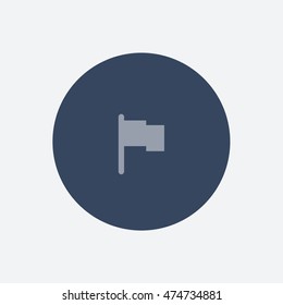 Tumblr report flag icon