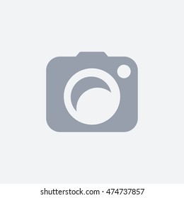 Tumblr share photo icon vector, isolated, button, EPS, UI, web, symbol, logo, element, image, flat, illustration, graphic, social media user interface sign 2016, modern