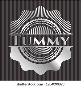 Tummy silver badge