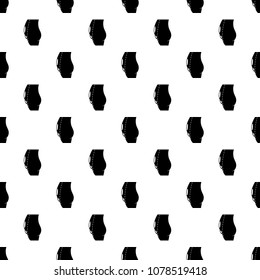 Tummy tuck pattern vector seamless repeating for any web design