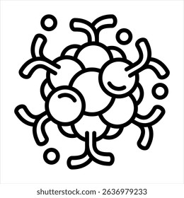 Tumor icon Abnormal Growth and Medical Diagnosis