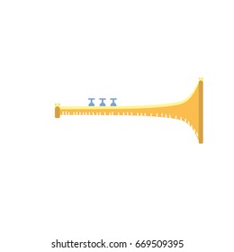 tumpet musical instrument to play music