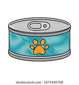 tuna can isolated icon