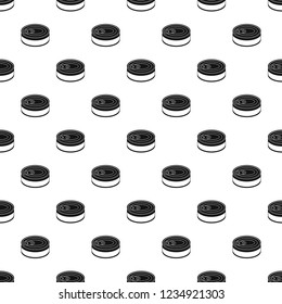Tuna can pattern seamless vector repeat geometric for any web design