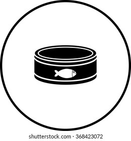 símbolo del atún