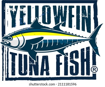 Tuna Fish Clipart. Unique and Fresh Tuna fish Vector. Great to use as your tuna Fish company. 