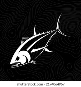 Tuna Fish Clipart. Unique and fresh Tuna fish lineart. Great to use as your tuna Fishing Activity. 