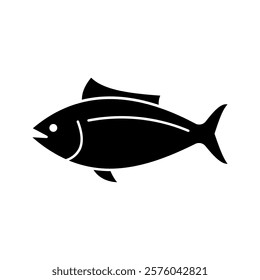 Tuna fish  icon color editable