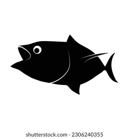 tuna fish icon vector illustration design