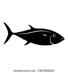 tuna fish icon vector illustration design
