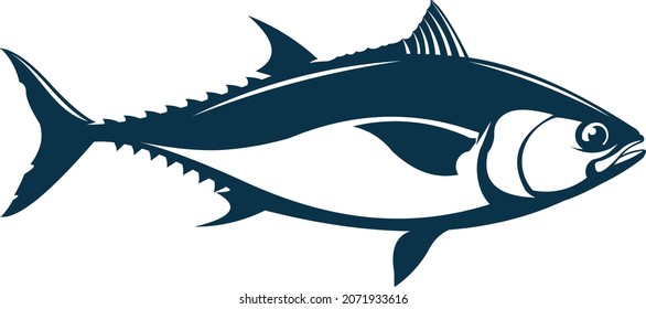 Tuna Fish Logo, Unique and Fresh tuna fish Vector, Great to use as your tuna fish Company. 